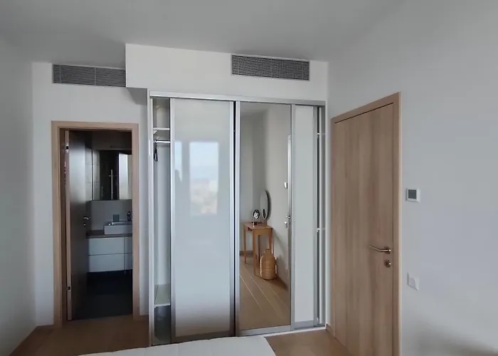 Sky Park 26th Floor Free Parking Free Wi-fi 公寓 *