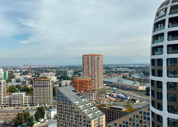 Sky Park 26th Floor Free Parking Free Wi-fi Appartement *