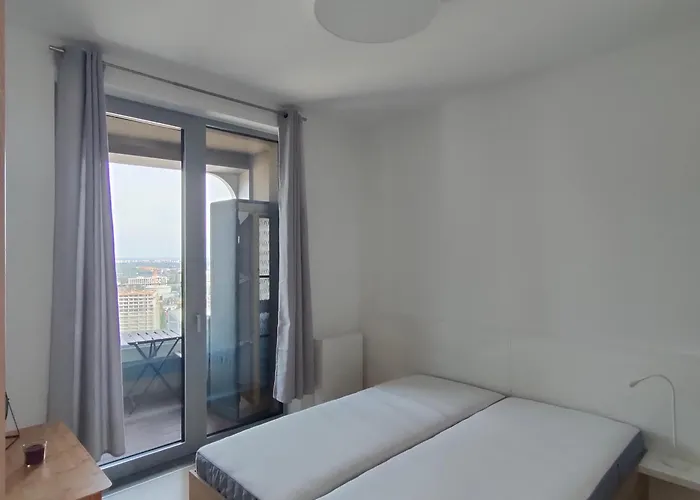 Sky Park 26th Floor Free Parking Free Wi-fi Appartement