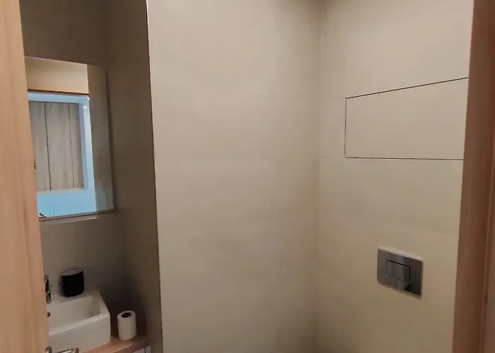 Appartement Sky Park 26th Floor Free Parking Free Wi-fi