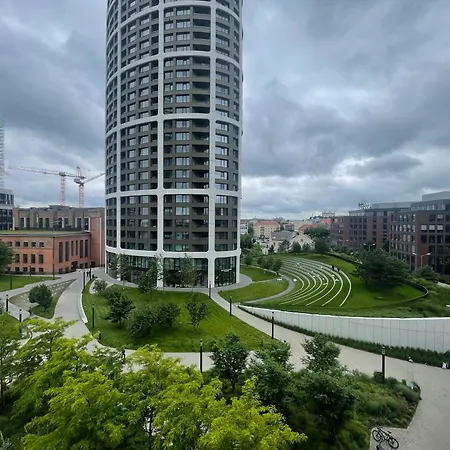 아파트 Sky Park 26th Floor Free Parking Free Wi-fi *