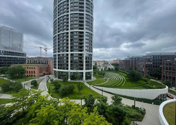 아파트 Sky Park 26th Floor Free Parking Free Wi-fi *